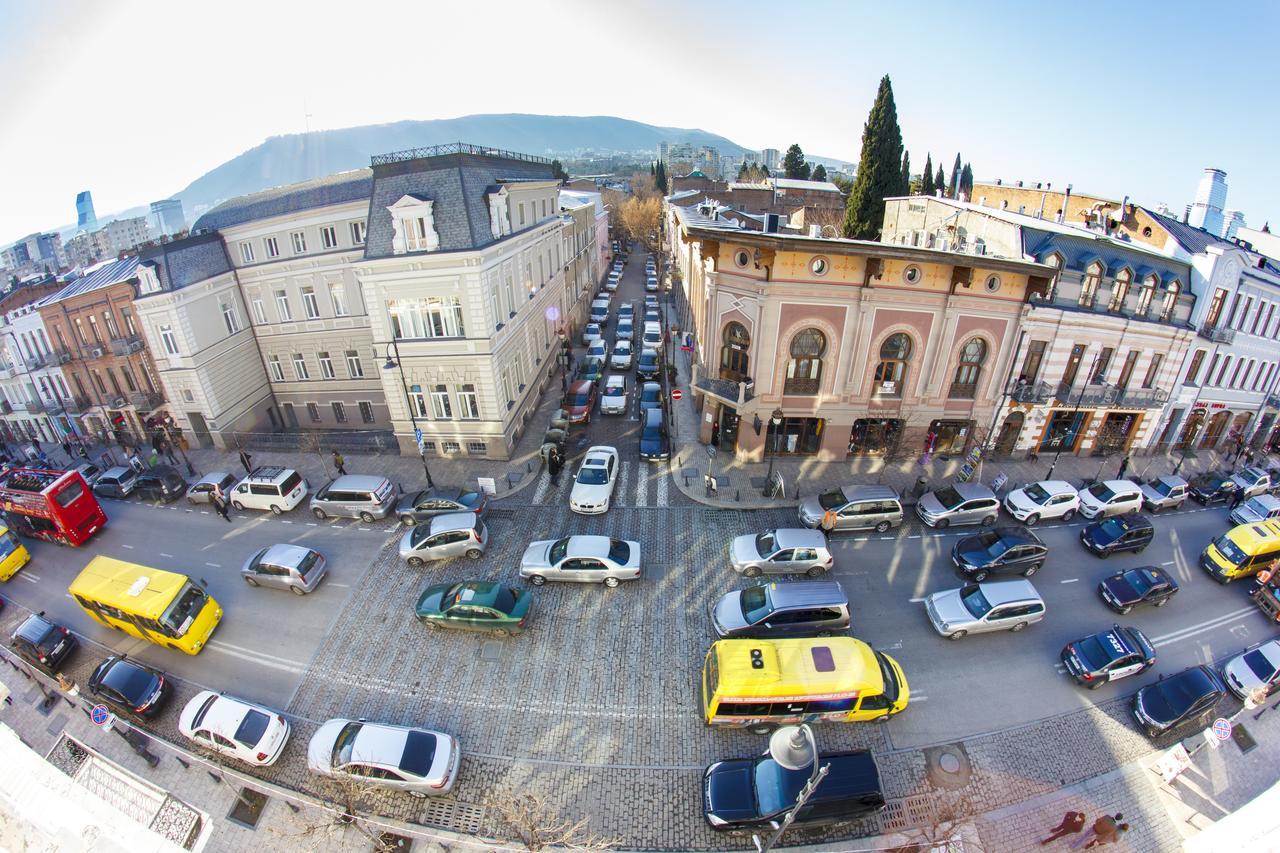 Tribeca Hotel Tbilisi Exteriör bild