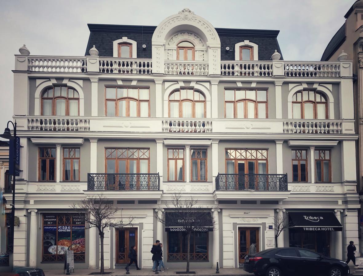 Tribeca Hotel Tbilisi Exteriör bild