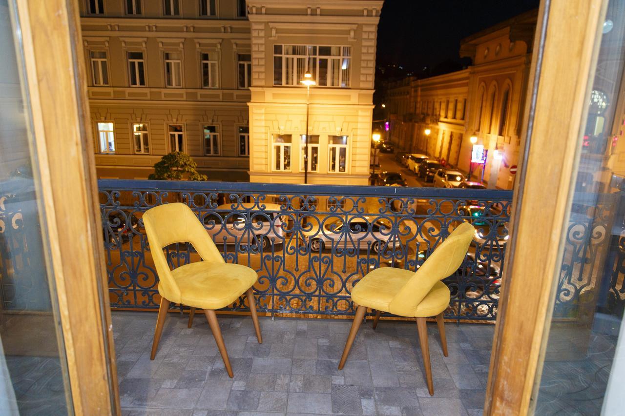 Tribeca Hotel Tbilisi Exteriör bild