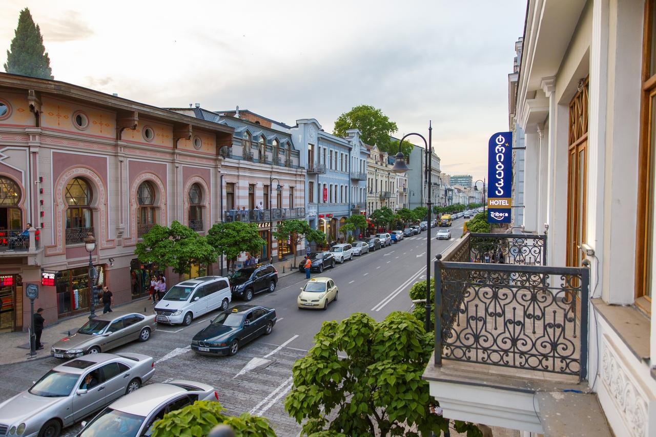 Tribeca Hotel Tbilisi Exteriör bild