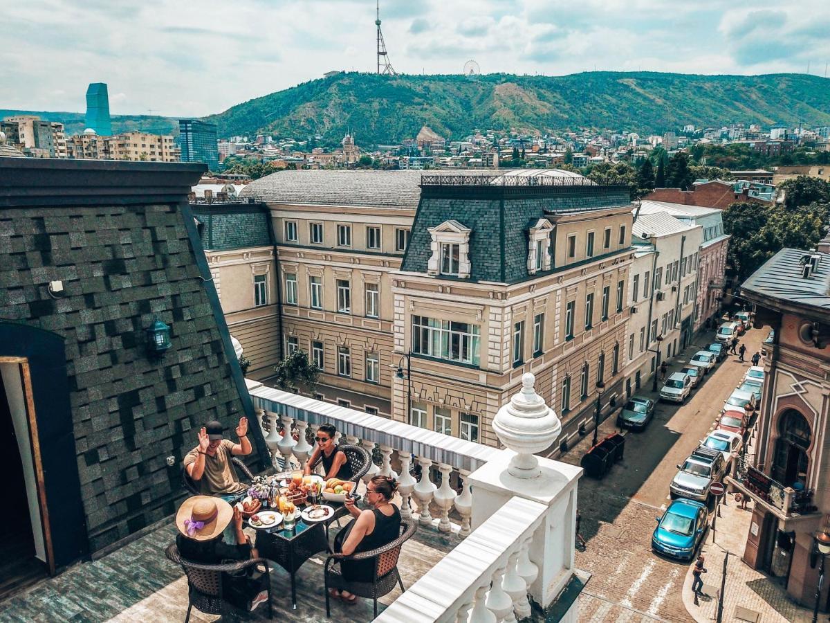 Tribeca Hotel Tbilisi Exteriör bild