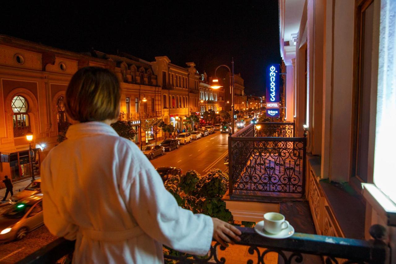 Tribeca Hotel Tbilisi Exteriör bild
